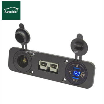 Anderson Plug Cigarette Socket Flutu